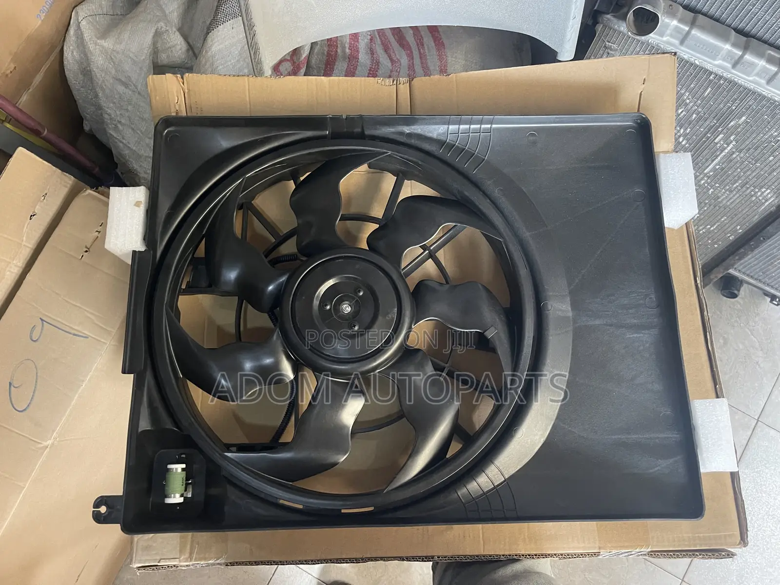 Hyundai Tucson Radiator Fan 2016 2017 2018 2019