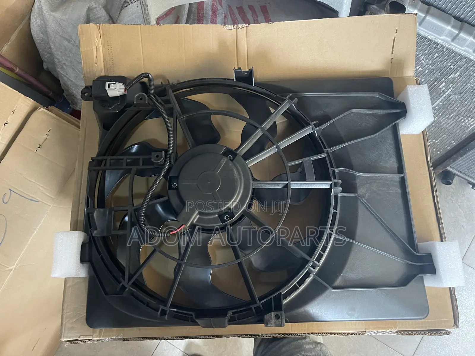Hyundai Tucson Radiator Fan 2016 2017 2018 2019