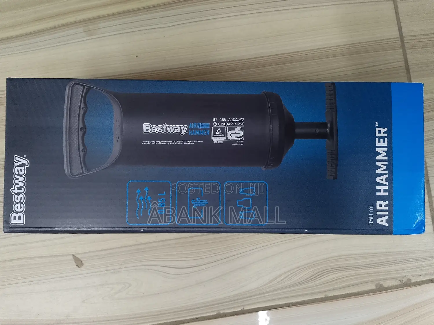 Air Hammer - 850ml