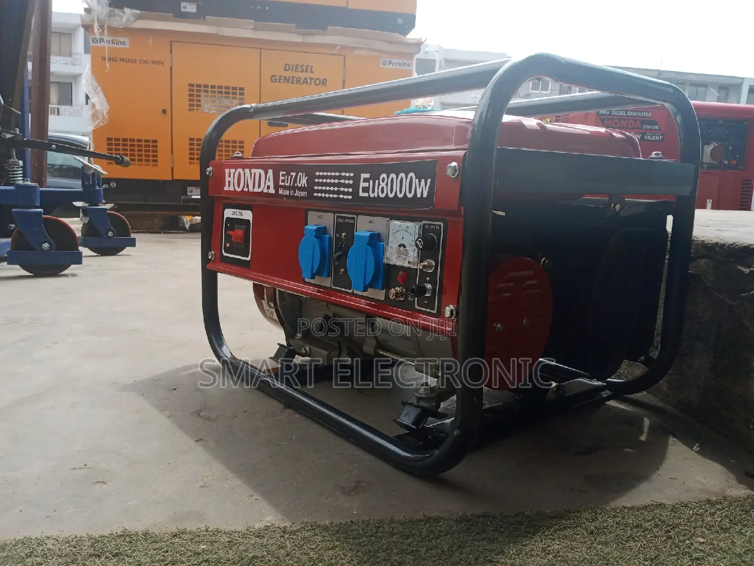 Generator Generatorgenerator Generato Generator 8000W Japan