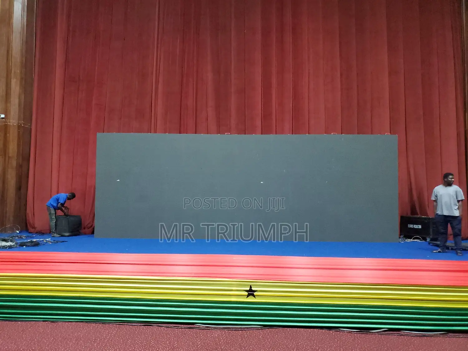 Led Screens Available for Rentals Permanent Installations