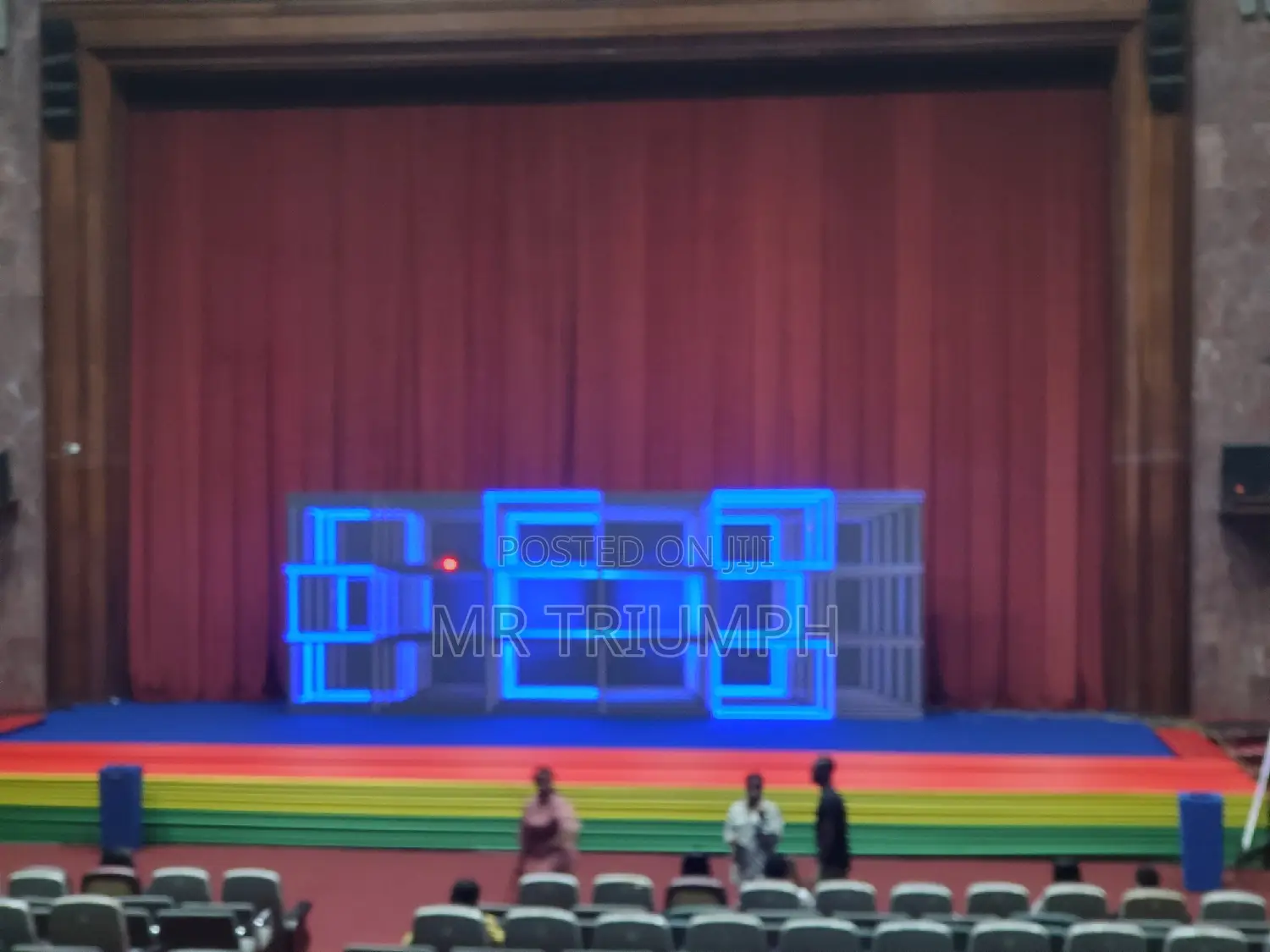Led Screens Available for Rentals Permanent Installations