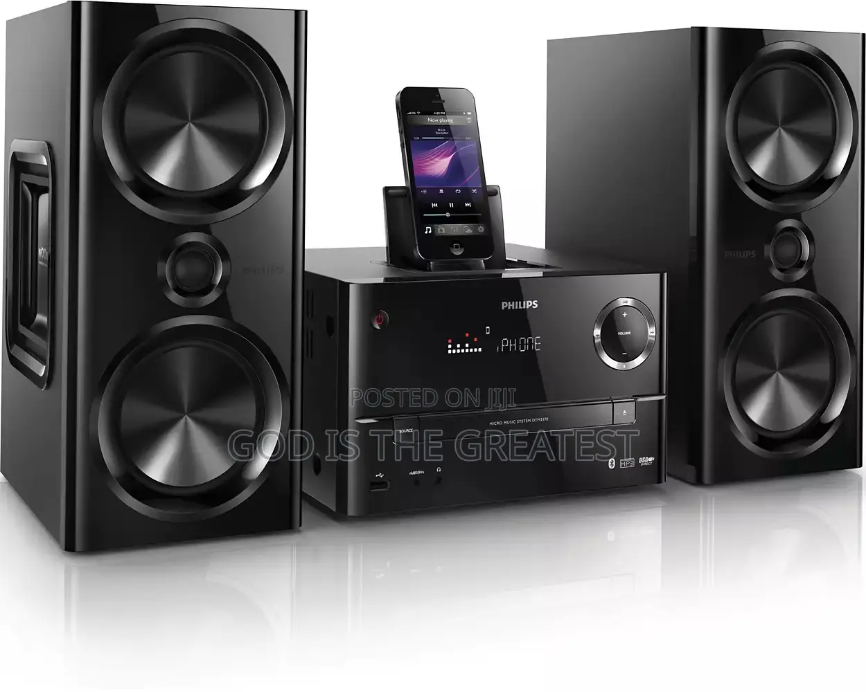 Ultra Modern Hifi Phillips Sound System