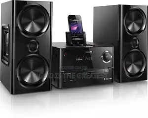Ultra Modern Hifi Phillips Sound System