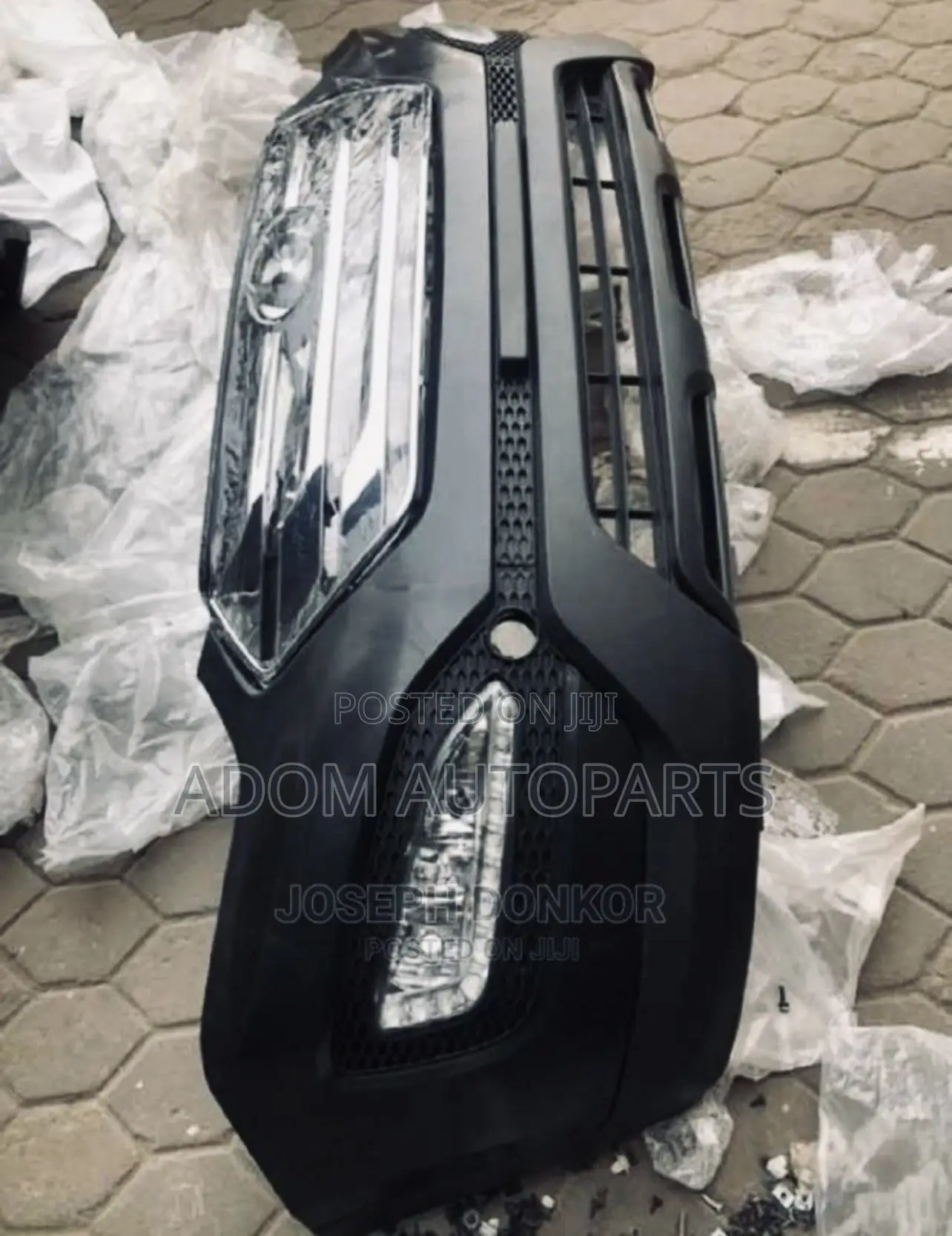 Hyundai Santafe Complete Front Bumper 2013 2014