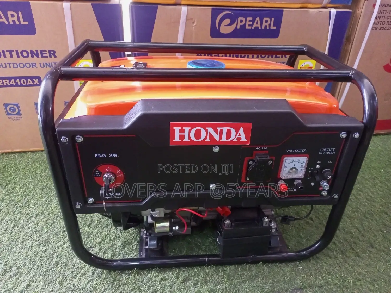 Honda Generator 7.0kva 8000wat