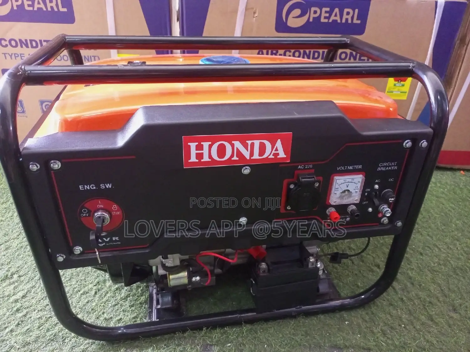 Honda 7.0 Keystart Generator