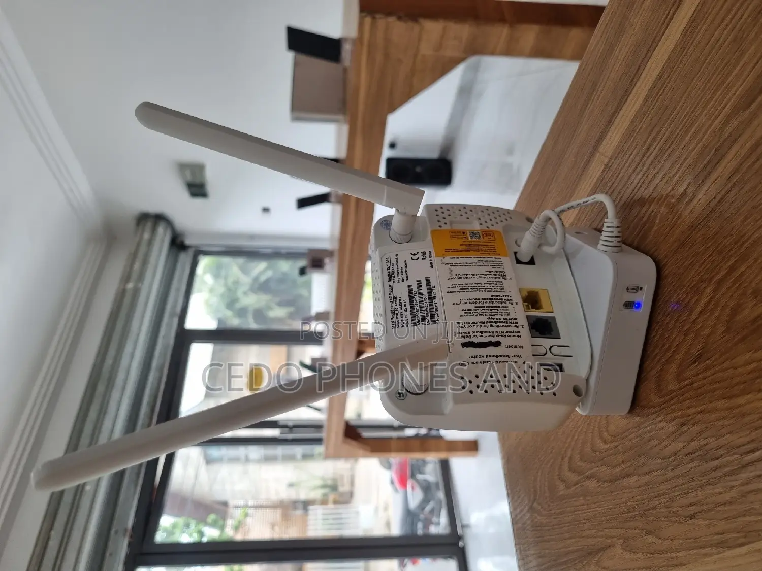 Wifi MTN Broadband ZLT S20 Cat 4 Router