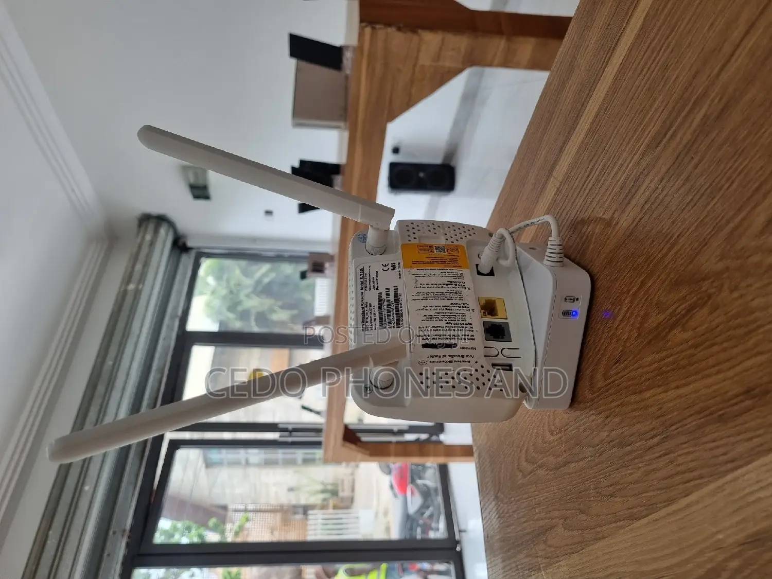 Wifi MTN Broadband ZLT S20 Cat 4 Router