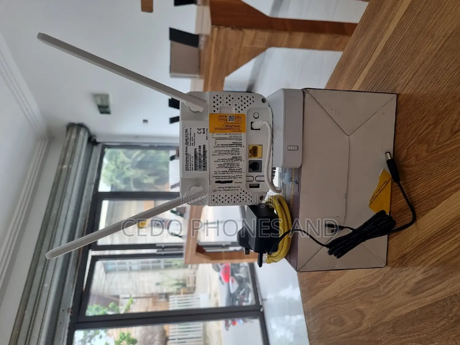 Wifi MTN Broadband ZLT S20 Cat 4 Router