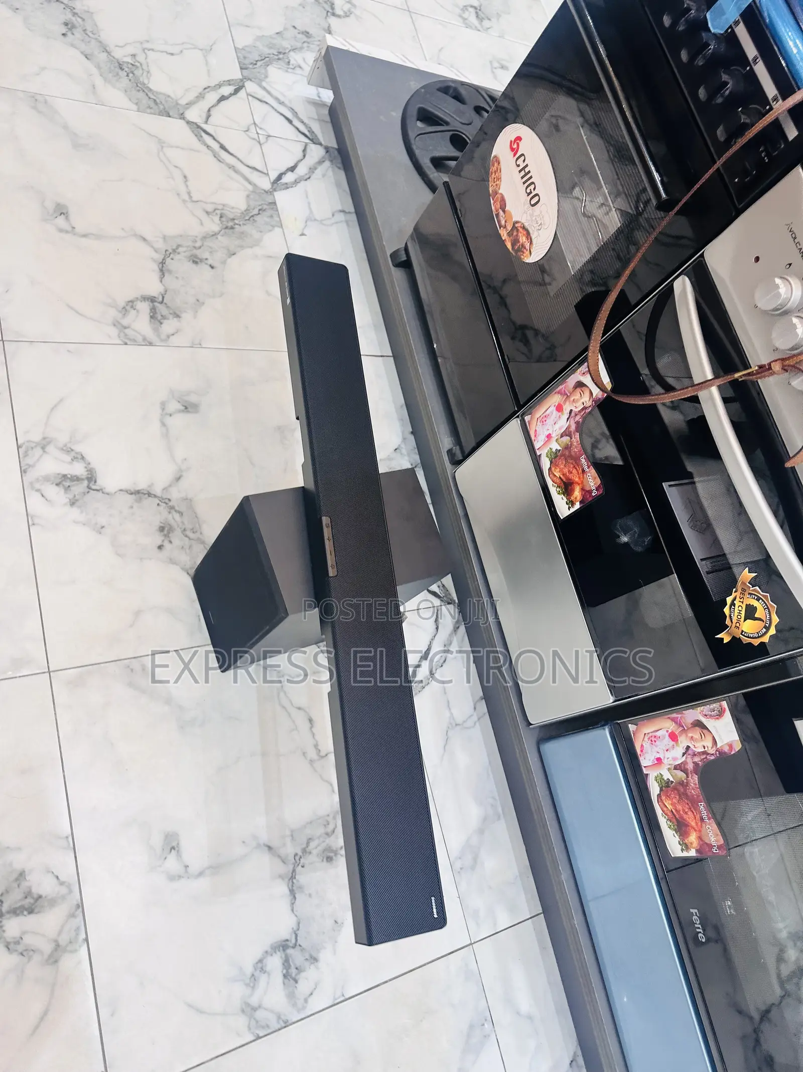 B650 Sound System Samsung.