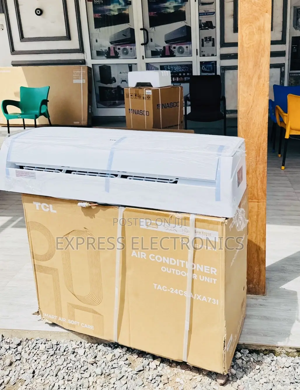 Inverter Split White Air Conditioner TCL 1.5hp