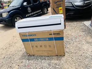 Nasco Dual Inverter 2.5hp Split White.  