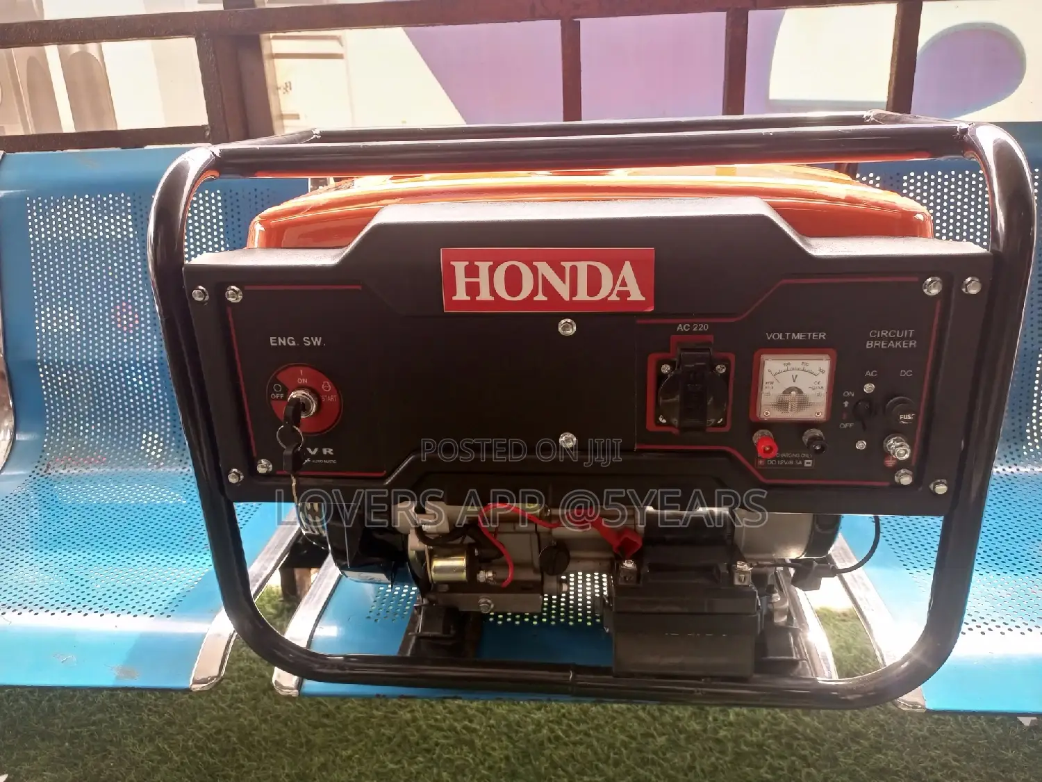 Honda Generator Keystart Generator Generator New Honda 7.5