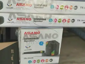 Asano Tk2043s Long Deep Bass Soundbar
