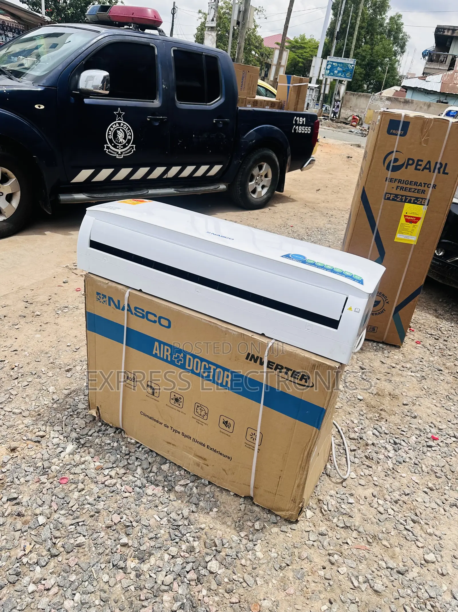 Nasco 2.5hp Split R410 Air Doctor Inverter