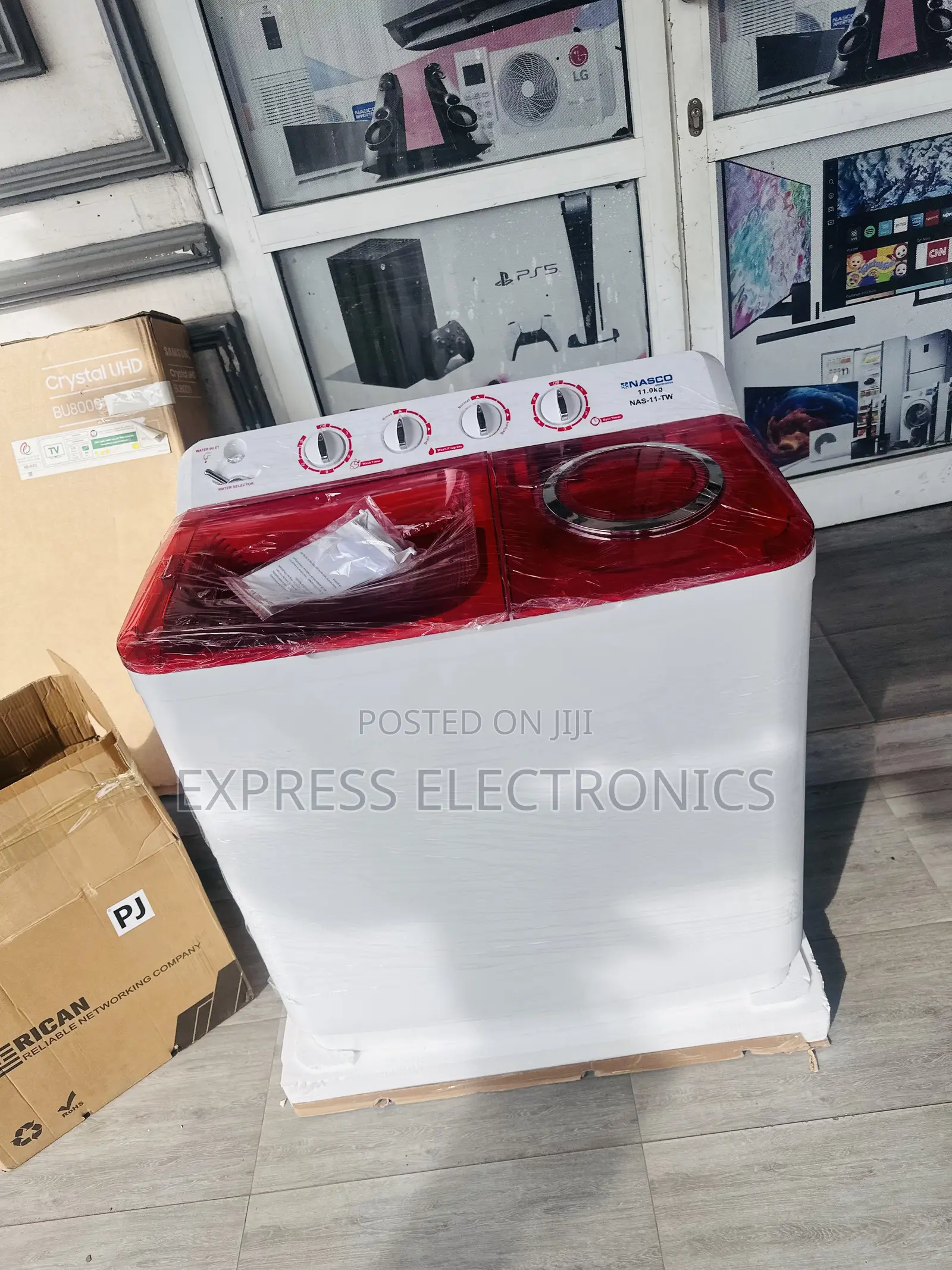 Washing Machine 11kg Topload Wm Twintub