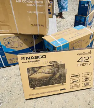 Lovely Nasco 42 Inch Full HD Digital Led Tv(Black).