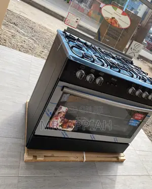 Well Design Ferre 90x60 4 Gas Burner With Oven(Black).