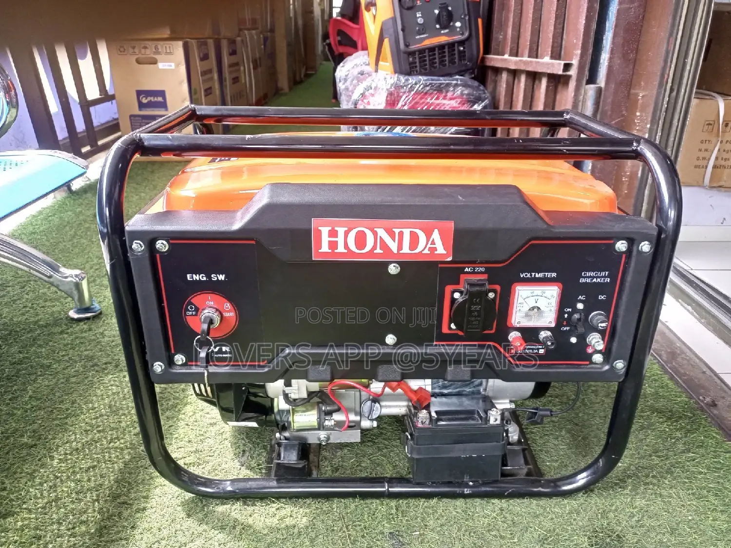 Honda Generator Keystart Generator Generator Generator 8000w