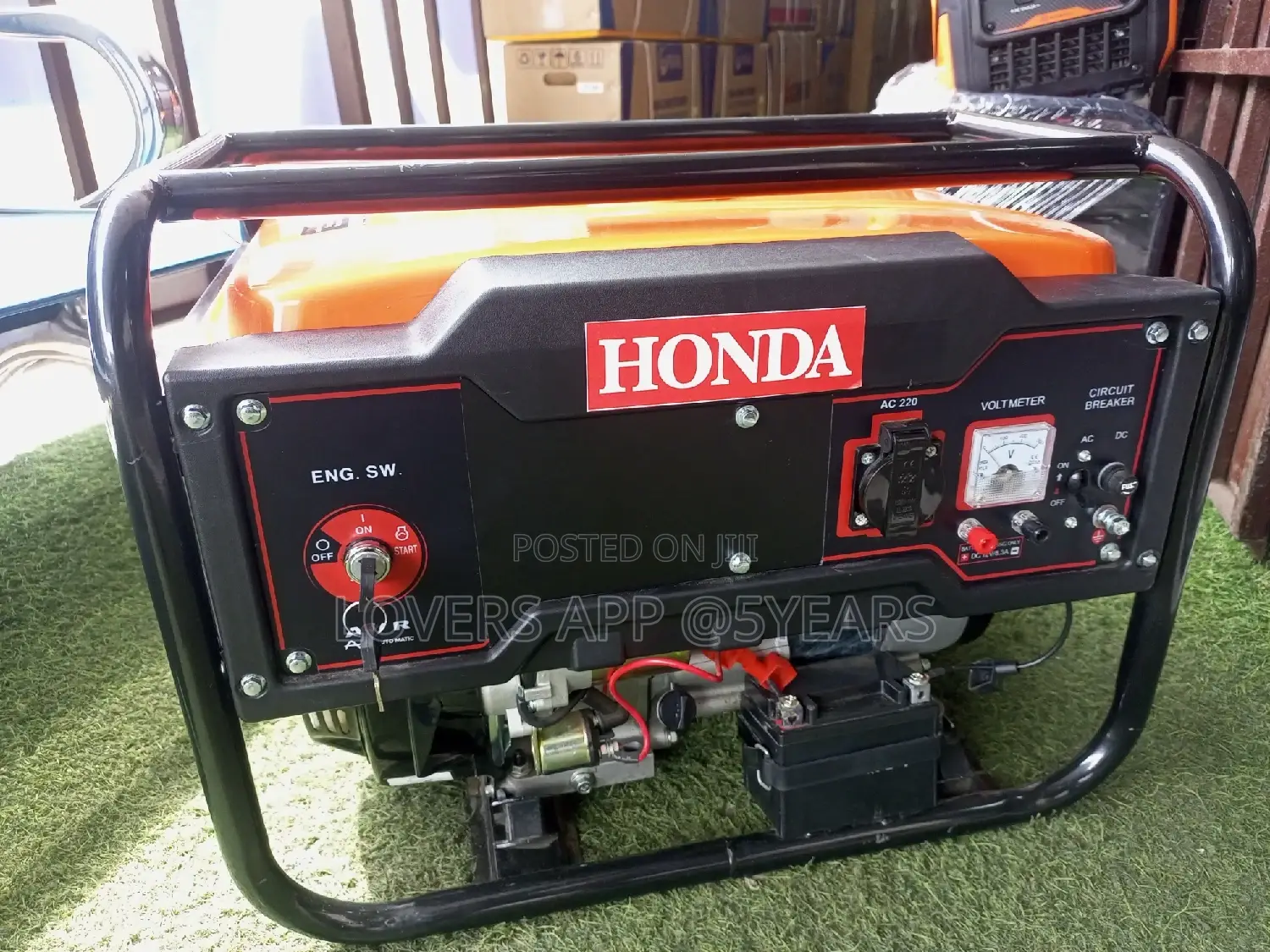 Brand New Generator Generator Generator Generator 8000watts