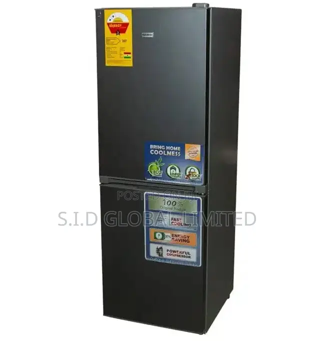 Quality Nasco 170ltr Bottom Freezer Refrigerator Nasd2-22kd