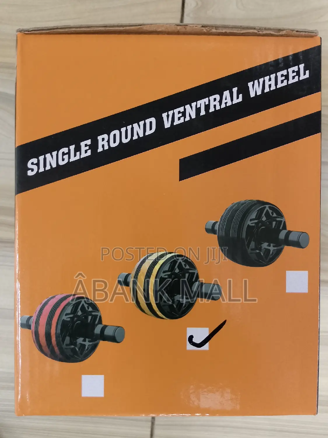 Single Round Ventral Wheel