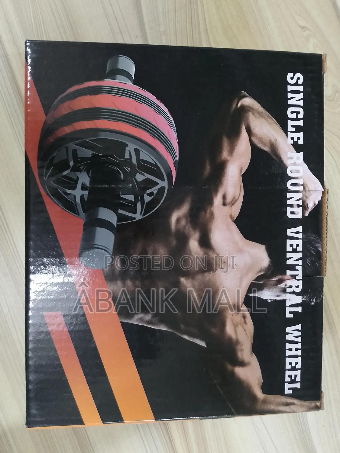 Single Round Ventral Wheel