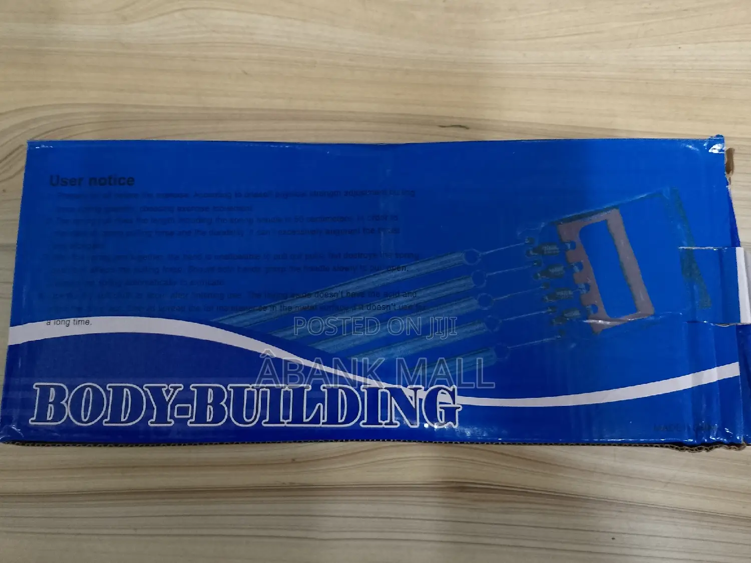 Body Building Equipment