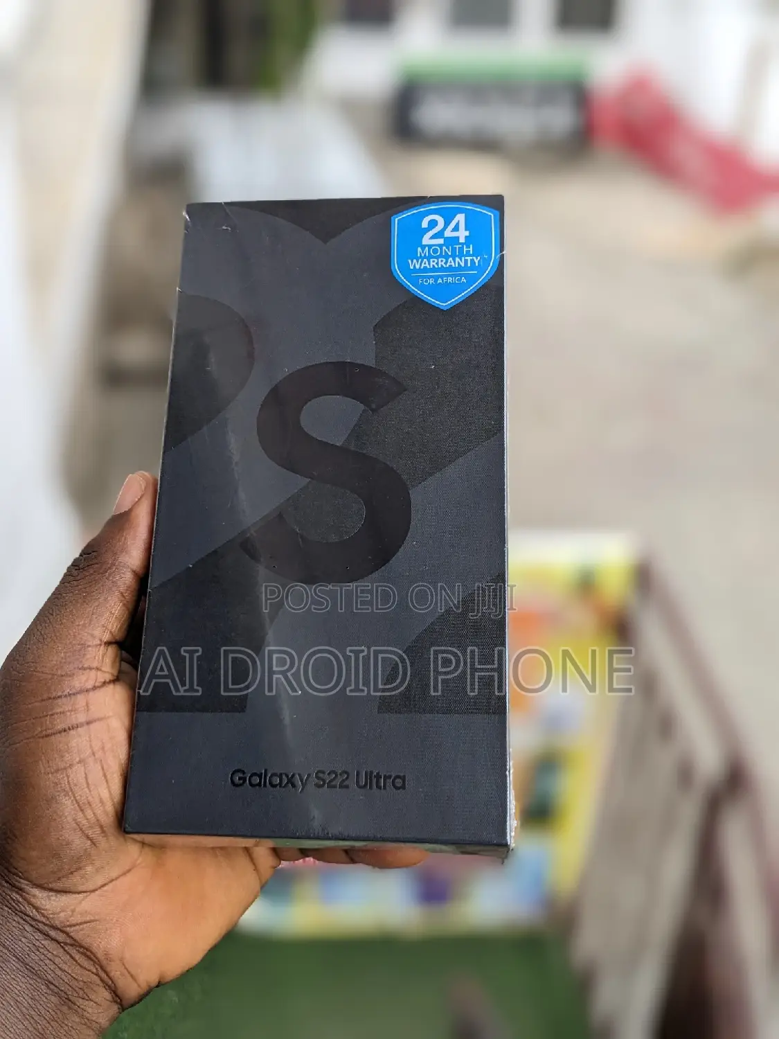 New Samsung Galaxy S22 Ultra 5G 128 GB Black
