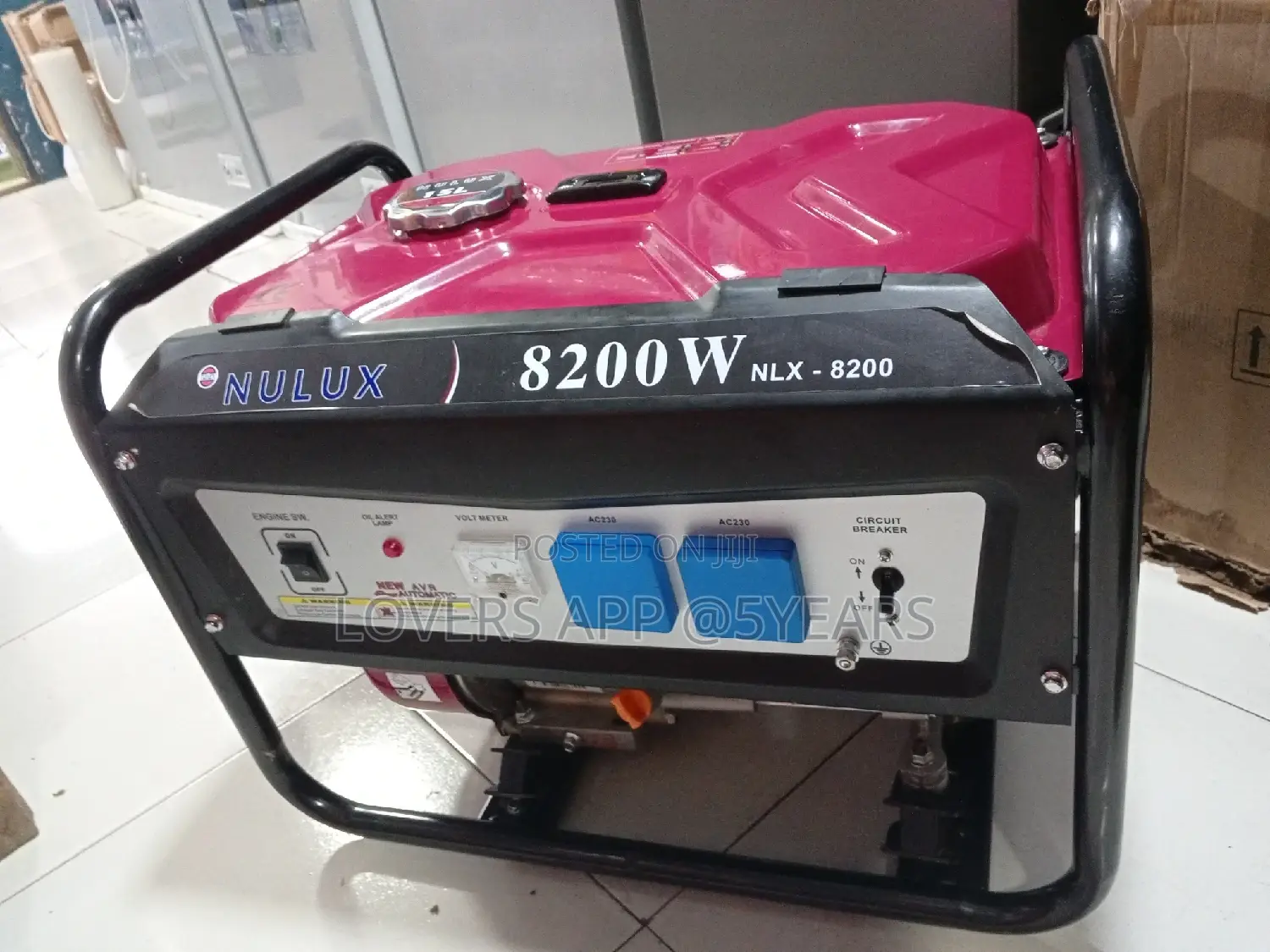 Nulux Generator Generator 7.5kva Generator Generator 8500wat