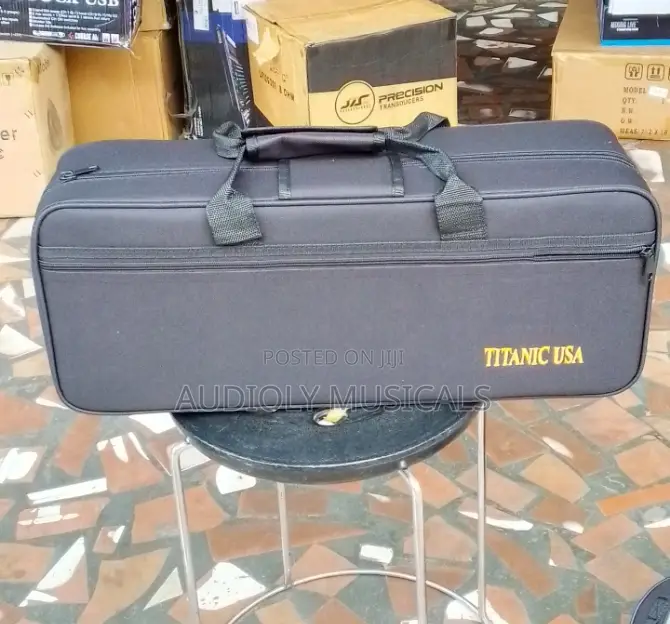 Titanic Professional Silver Trumpet