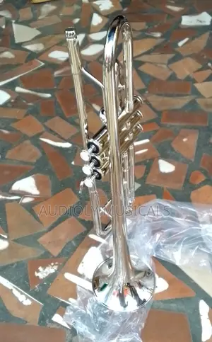 Titanic Professional Silver Trumpet