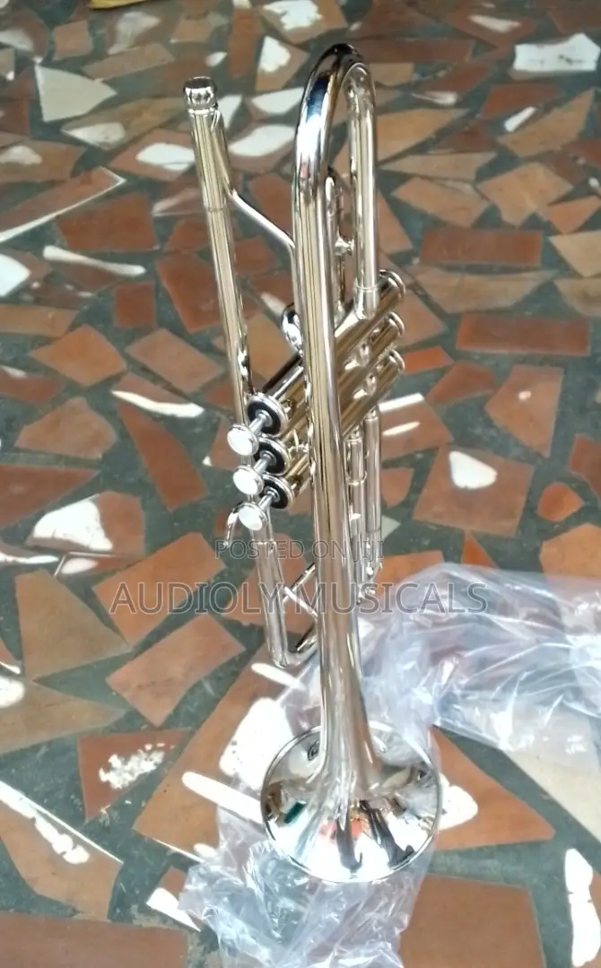 Titanic Professional Silver Trumpet
