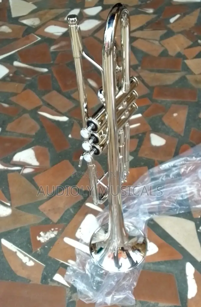 Titanic Professional Silver Trumpet