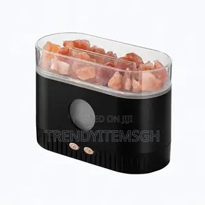 Crystal Salt Stone Flame Aromatic Diffuser