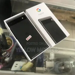 New Google Pixel 6a 128 GB Black
