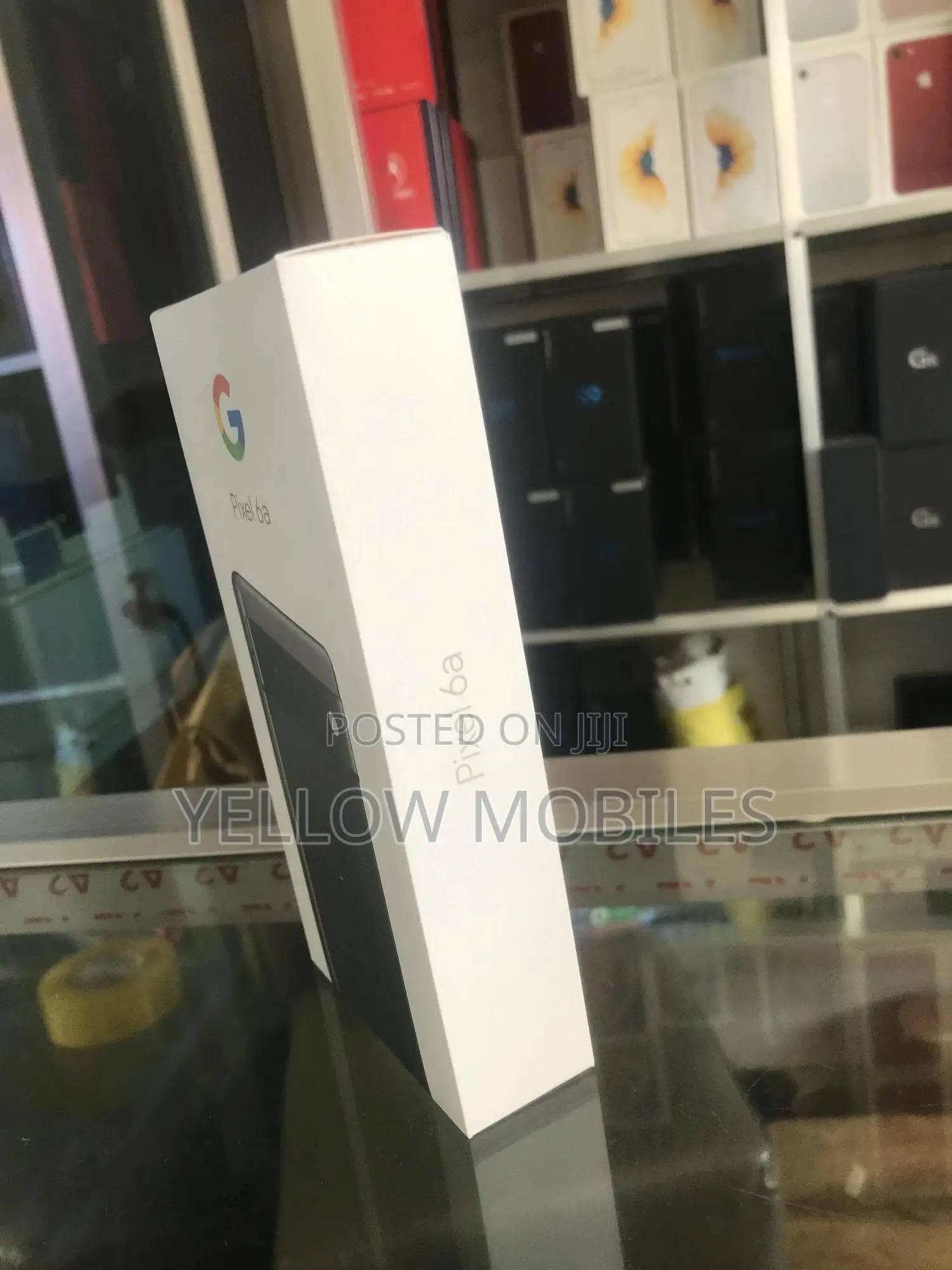 New Google Pixel 6a 128 GB Black
