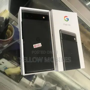 New Google Pixel 6a 128 GB Black