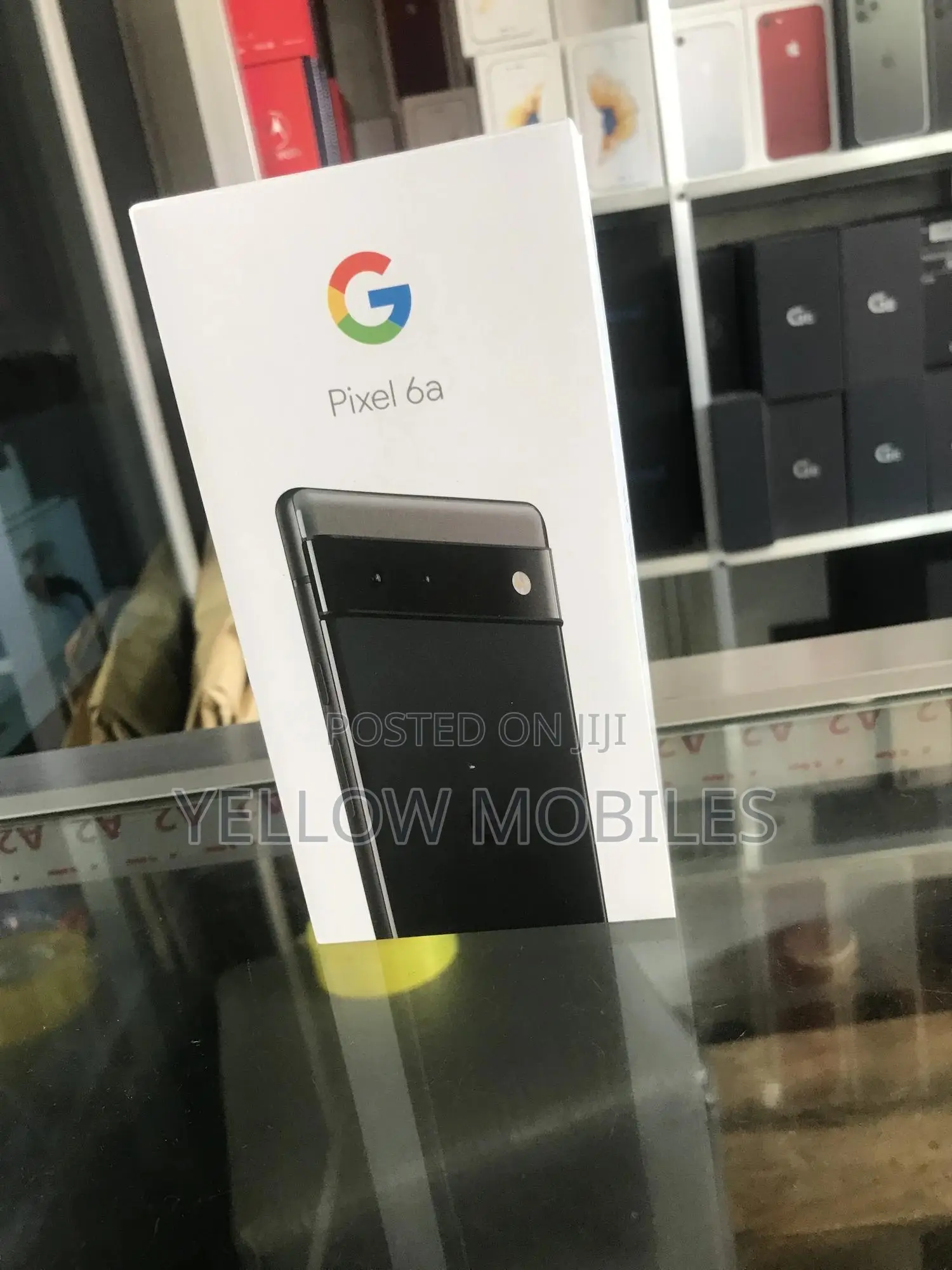 New Google Pixel 6a 128 GB Black