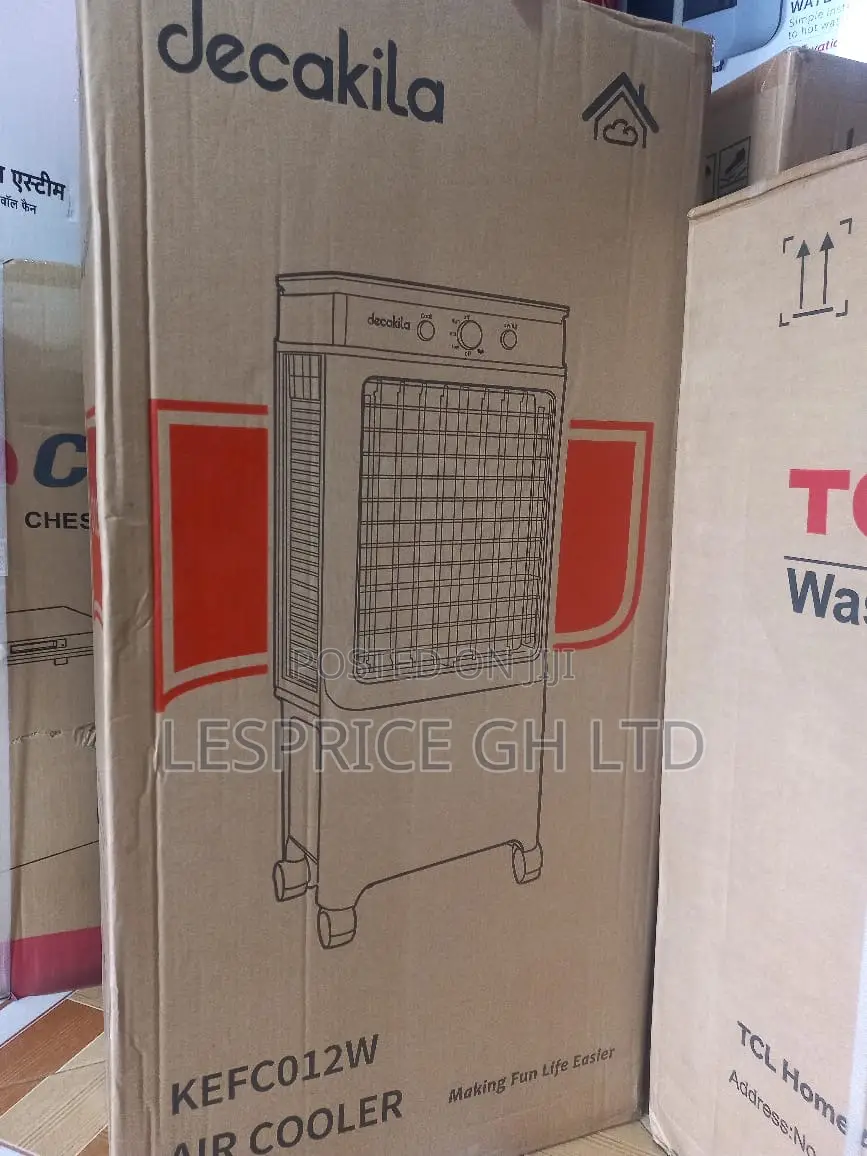 Best~Decakila 130w Air Cooler