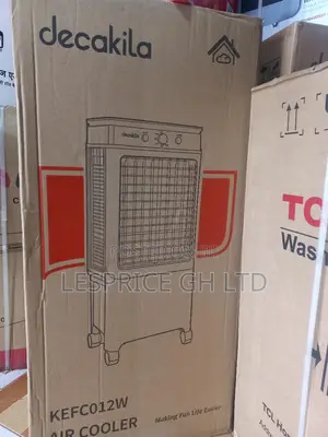 Amaze// Decakila 130w Air Cooler