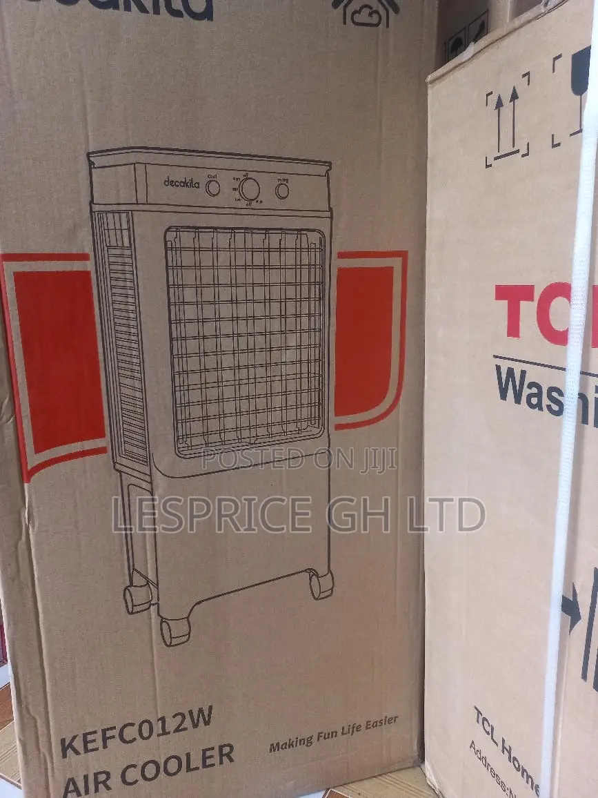 Premium Good/Decakila 130w Air Cooler