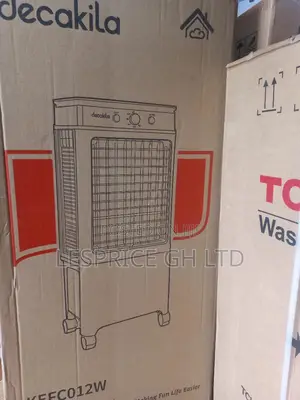 Cool Ur Room~Decakila 130w Air Cooler