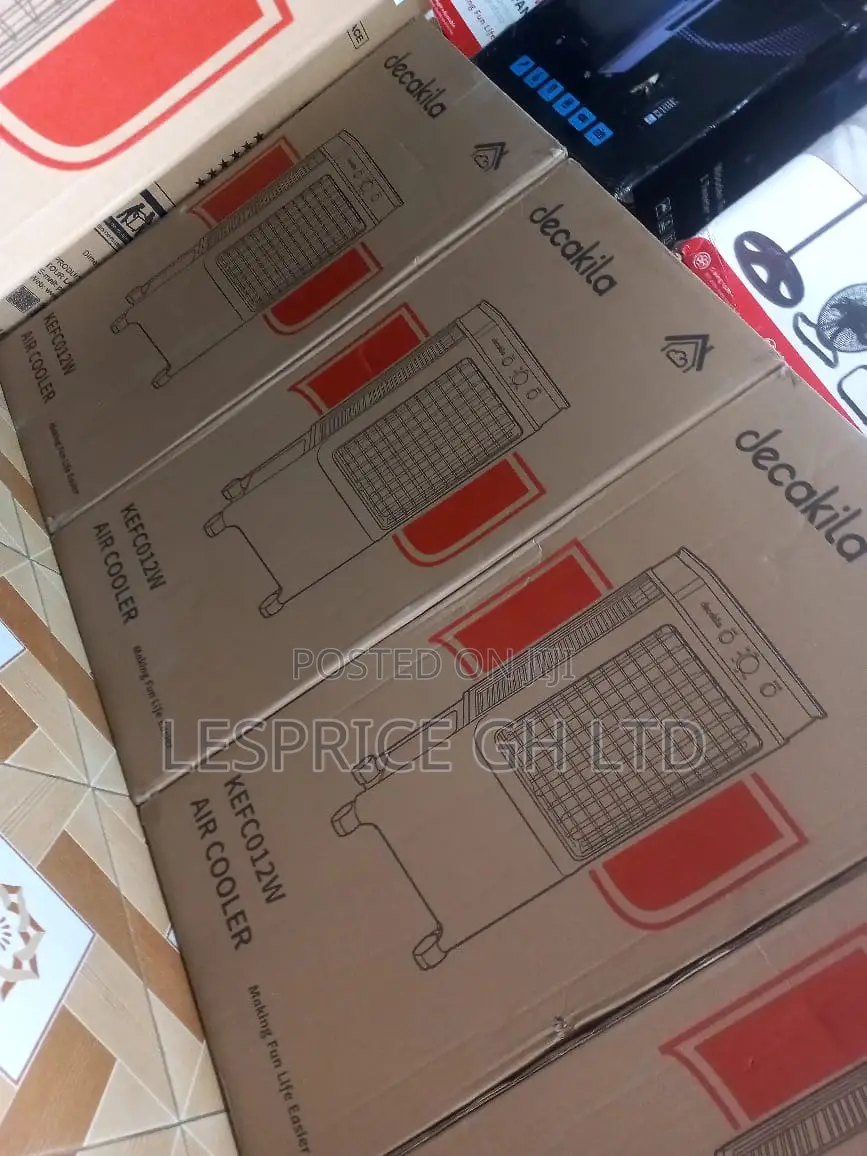 Instant Cooling~Decakila 130w Air Cooler