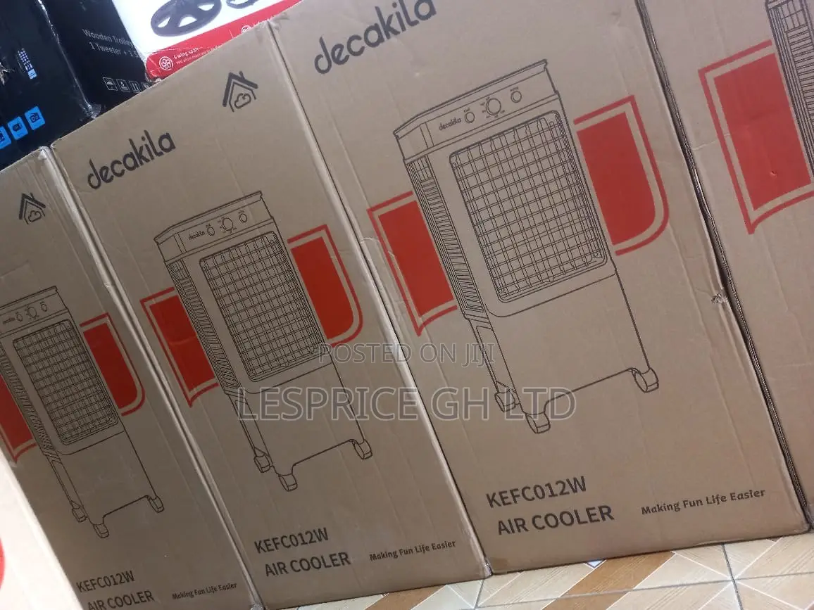 High Quality//Decakila 130w Air Cooler