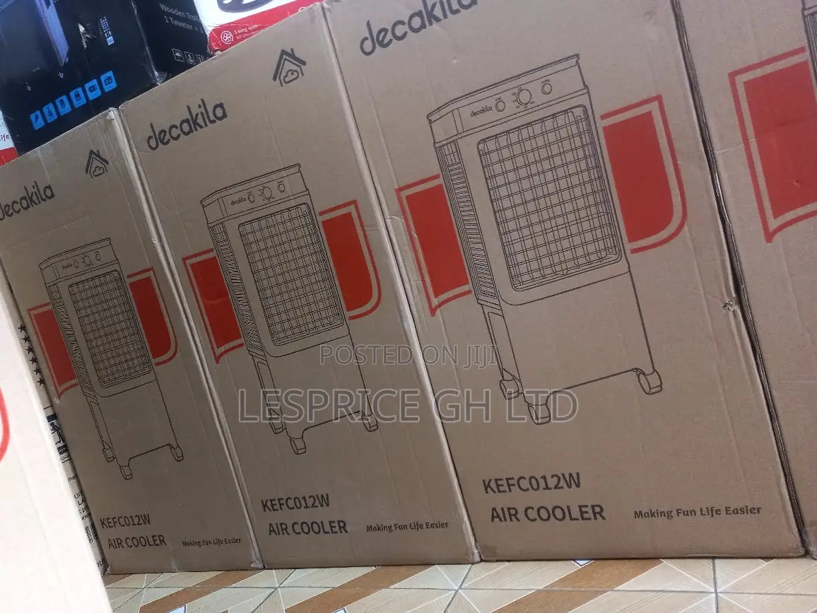 Select Decakila 130w Air Cooler