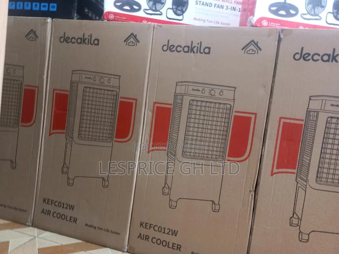 High Quality//Decakila 130w Air Cooler