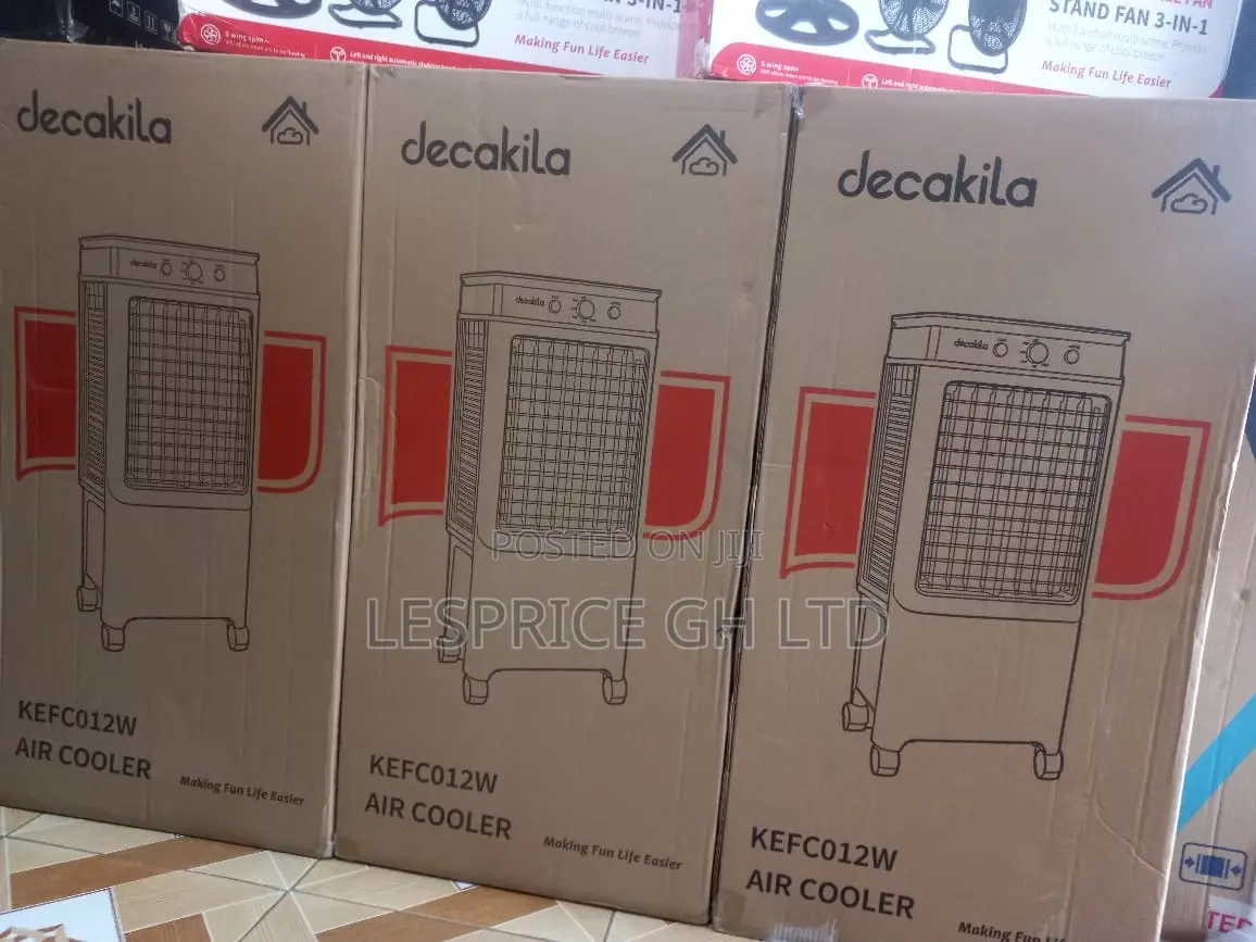 Durable//Decakila 130w Air Cooler