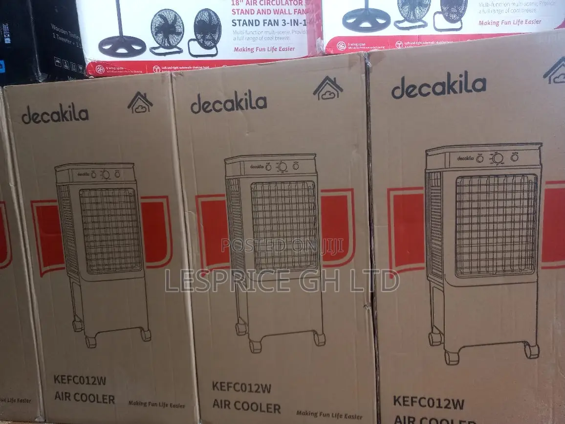Home Sweet//Decakila 130w Air Cooler